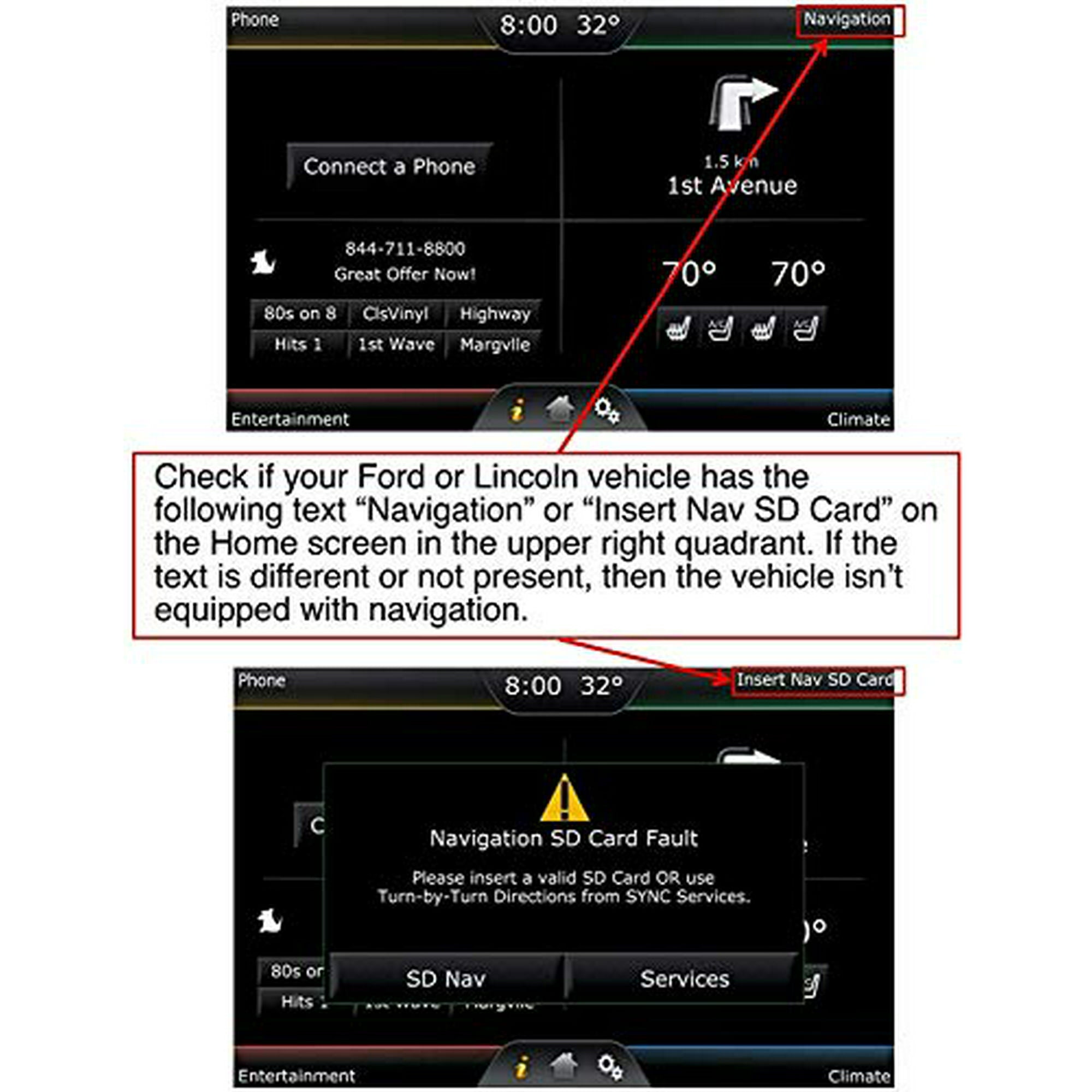 2020 Ford Lincoln A11 Navigation SD Card Latest Update Ford Navigation Card for USA and Canada GM5T-19H449-AE 2020 Ford Lincoln A11 Navigation SD Card Latest Update Ford Navigation Card for USA and Canada GM5T-19H449-AE